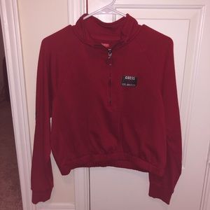 Guess Half Zip Sweater/Pullover